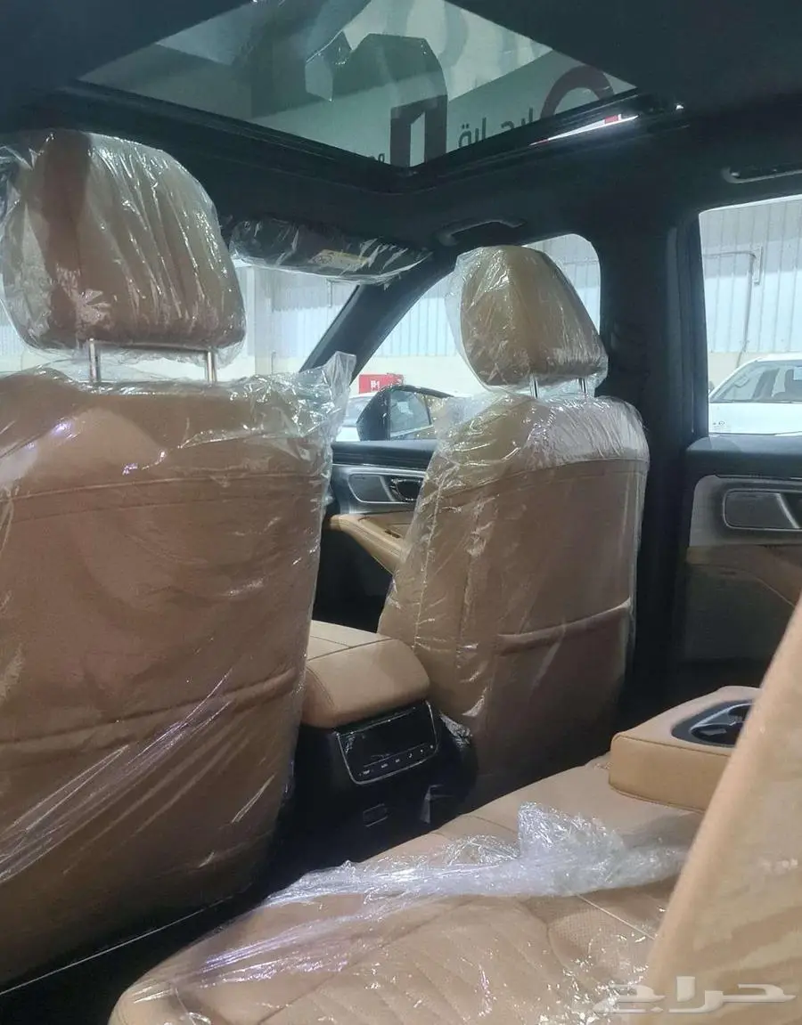 جي اي سي GS8 GT نص فل 2.0 تيربو الجميح 2026 16