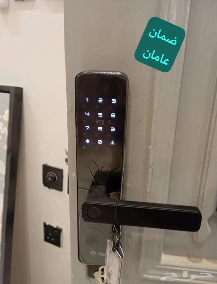 إقفال ذكيه_قفل أبواب بصمة 4