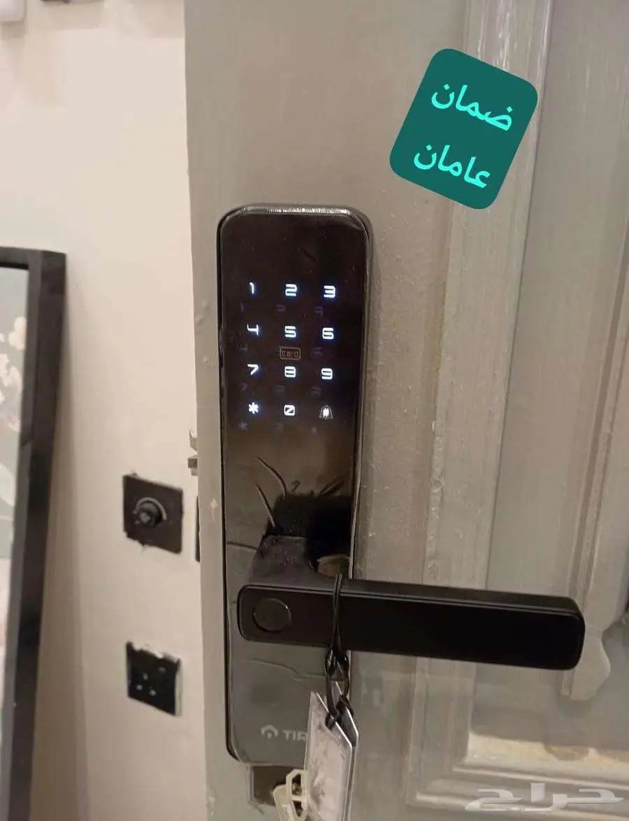 إقفال ذكيه_قفل أبواب بصمة 4