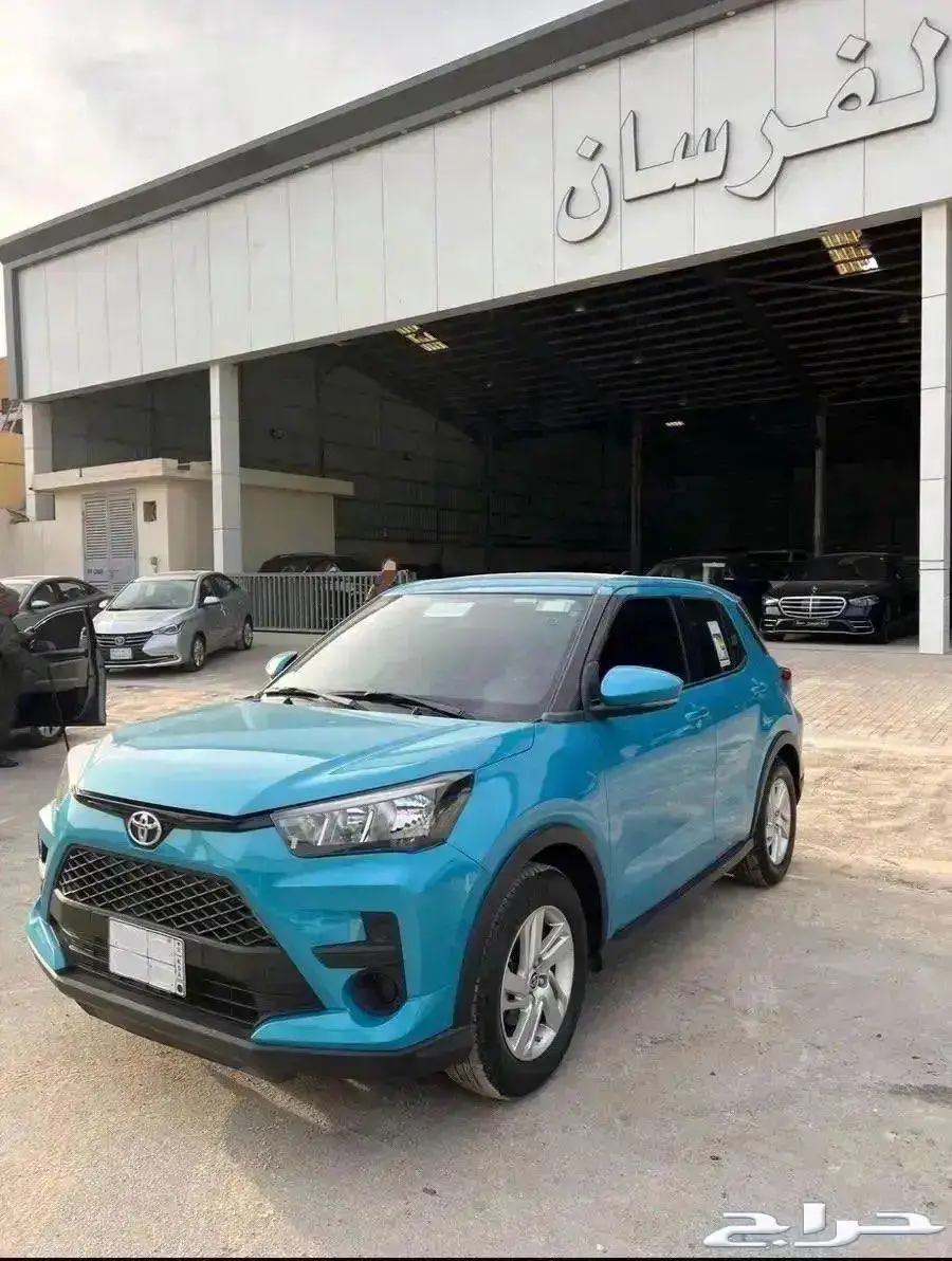 تويوتا رايز 2022 1