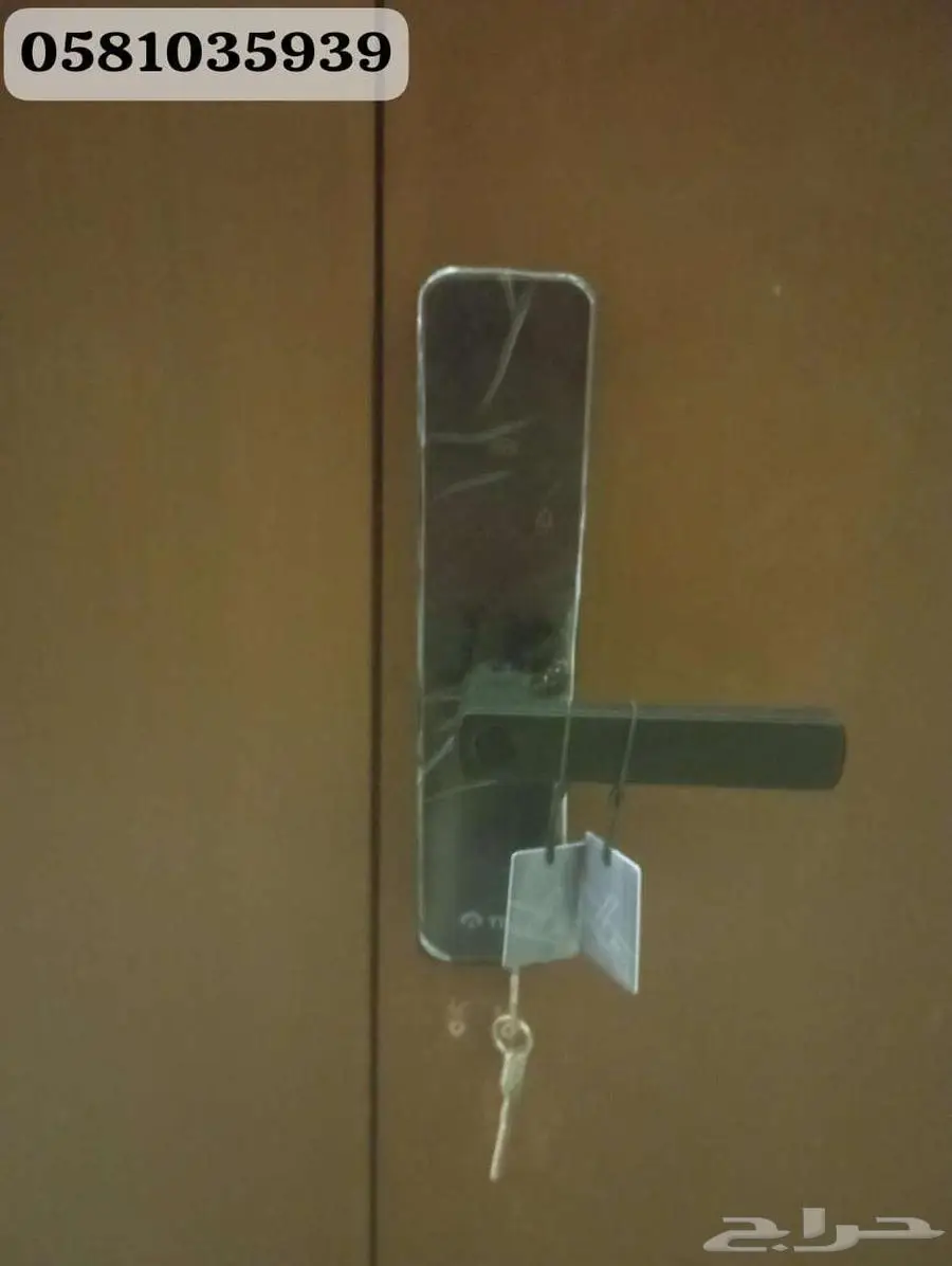 إقفال ذكيه_قفل أبواب بصمة 3