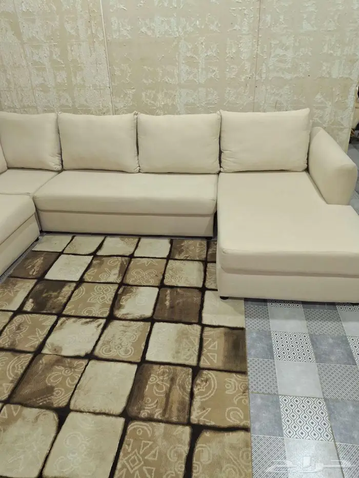 كنب 4قطع شبه جديد 1