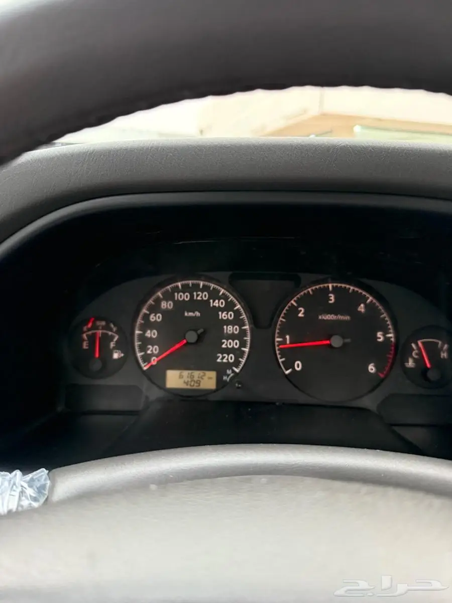 شاص نيسان 2021 بترول بنزين قير عادي دفلك عداد 61000 كم 4