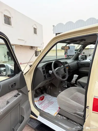 شاص نيسان 2021 بترول بنزين قير عادي دفلك عداد 63000 كم 5