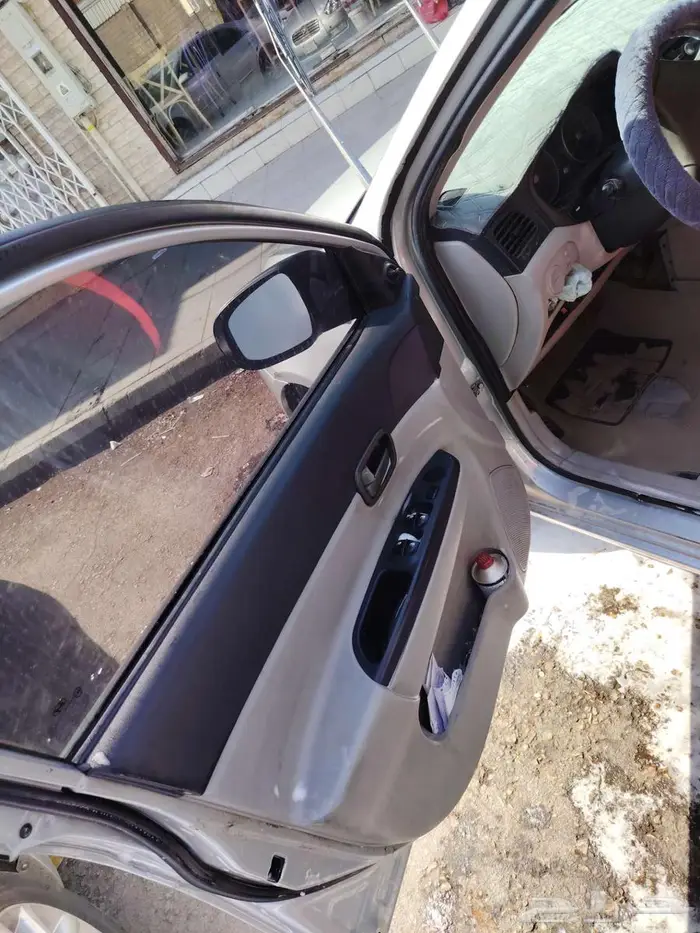 اكسنت 2009 قير عادي 3