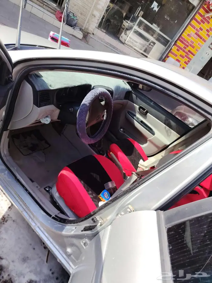 اكسنت 2009 قير عادي 5