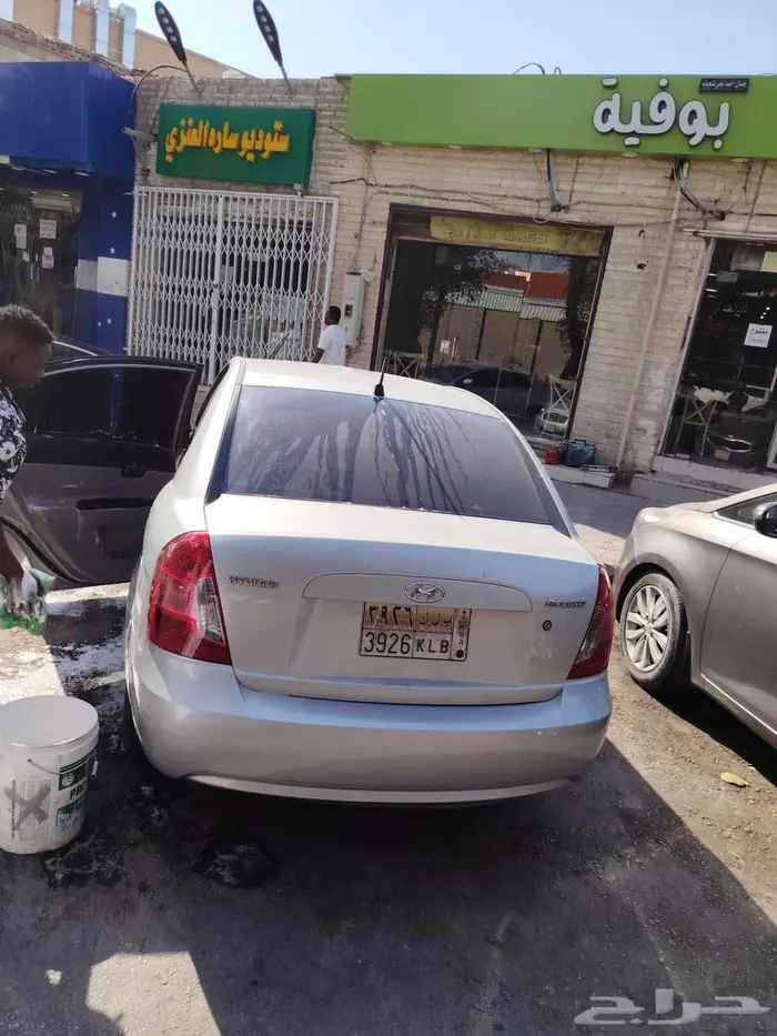 اكسنت 2009 قير عادي 2