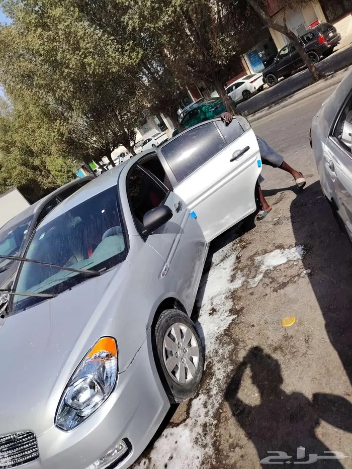 اكسنت 2009 قير عادي 1