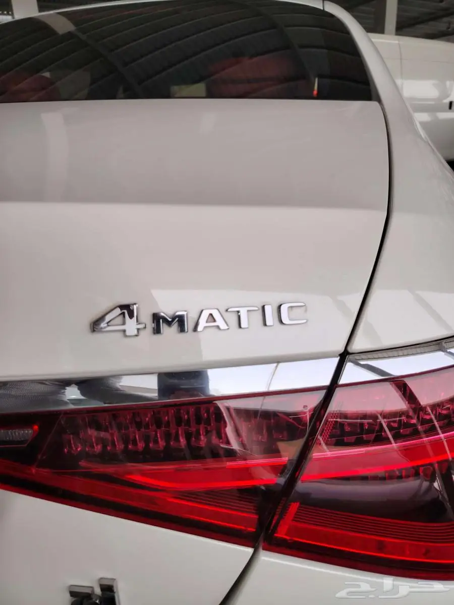 مرسيدس S500 2021 AMG اس 500 لون ابيض استخدام شخصي جفالي 20