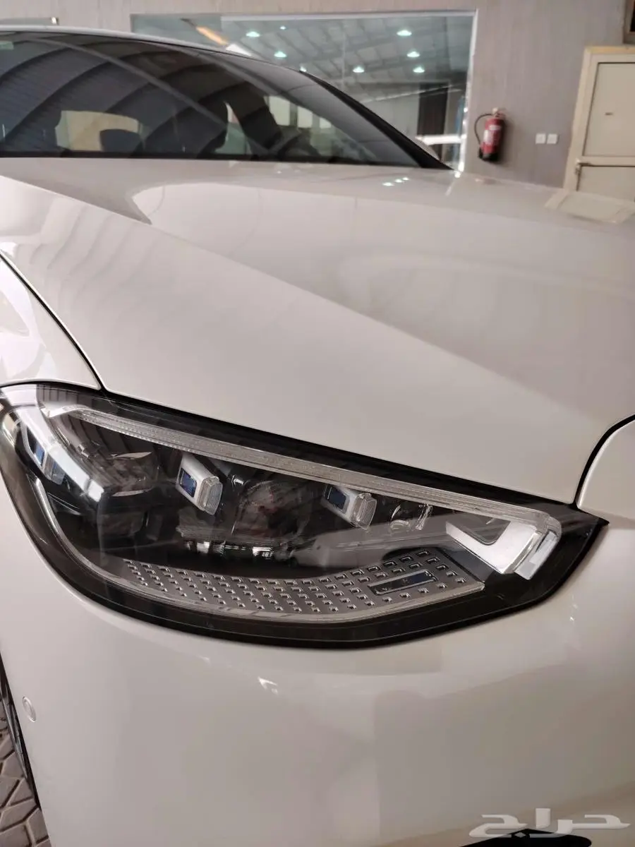 مرسيدس S500 2021 AMG اس 500 لون ابيض استخدام شخصي جفالي 19
