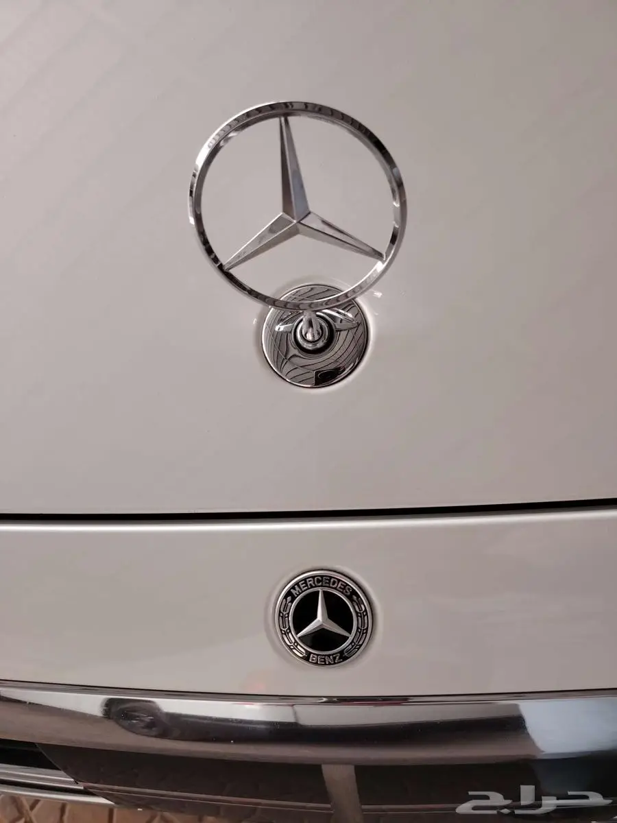 مرسيدس S500 2021 AMG اس 500 لون ابيض استخدام شخصي جفالي 16