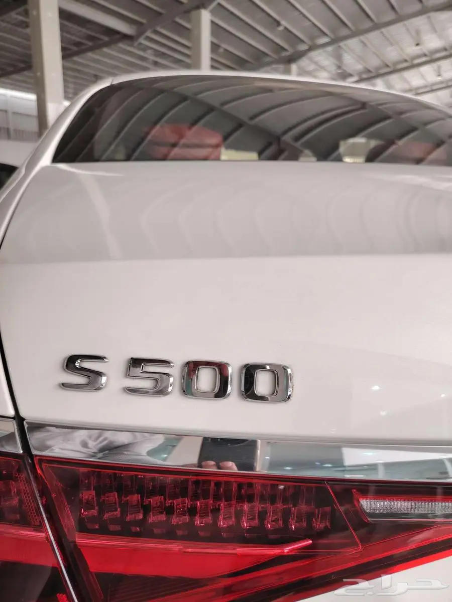 مرسيدس S500 2021 AMG اس 500 لون ابيض استخدام شخصي جفالي 17