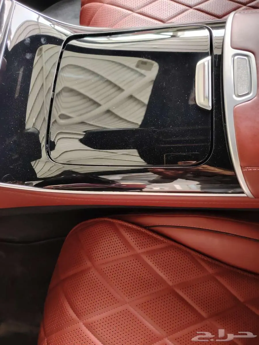 مرسيدس S500 2021 AMG اس 500 لون ابيض استخدام شخصي جفالي 36