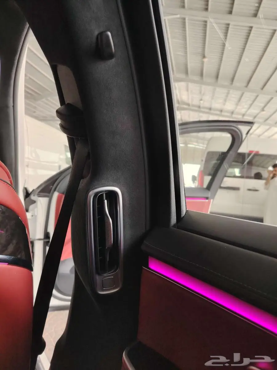 مرسيدس S500 2021 AMG اس 500 لون ابيض استخدام شخصي جفالي 38