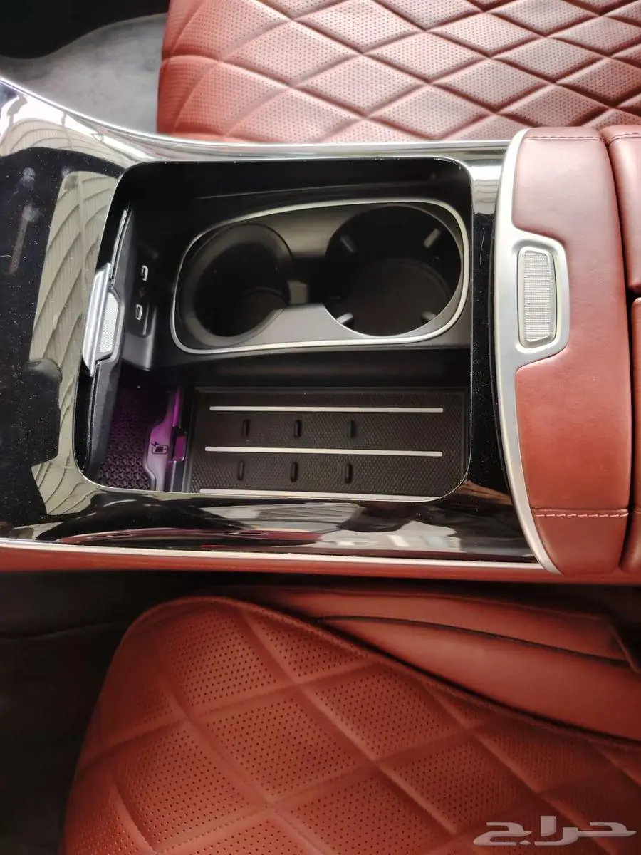 مرسيدس S500 2021 AMG اس 500 لون ابيض استخدام شخصي جفالي 29