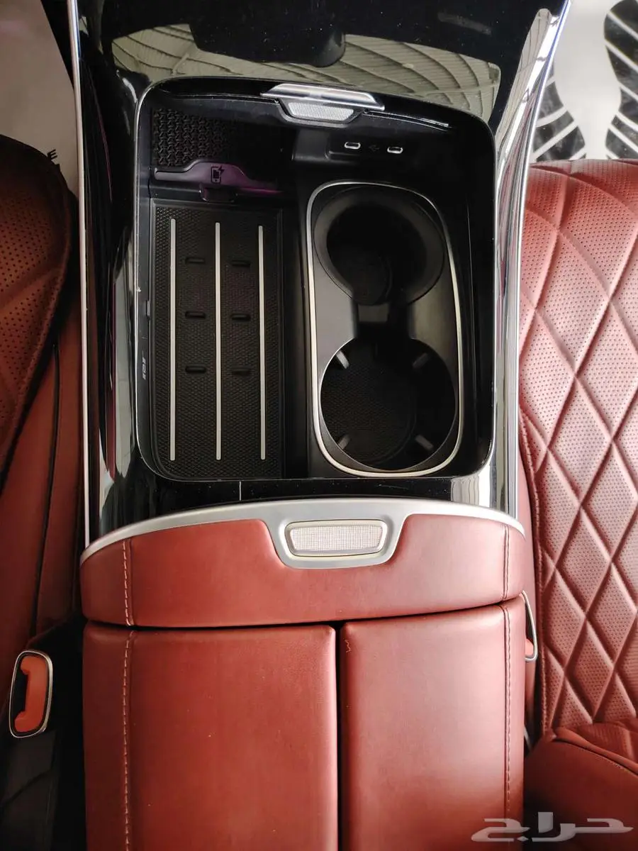 مرسيدس S500 2021 AMG اس 500 لون ابيض استخدام شخصي جفالي 26