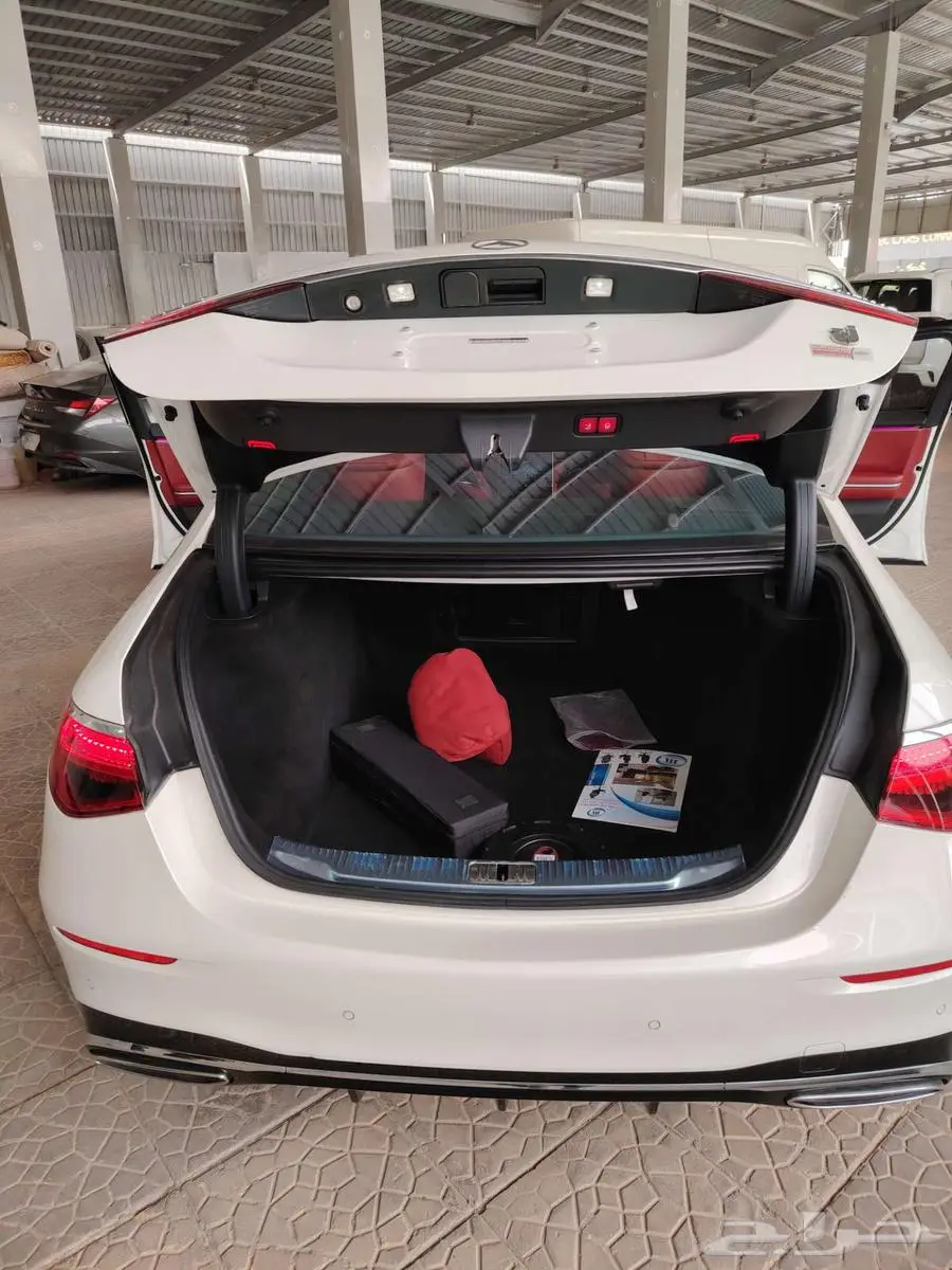 مرسيدس S500 2021 AMG اس 500 لون ابيض استخدام شخصي جفالي 21