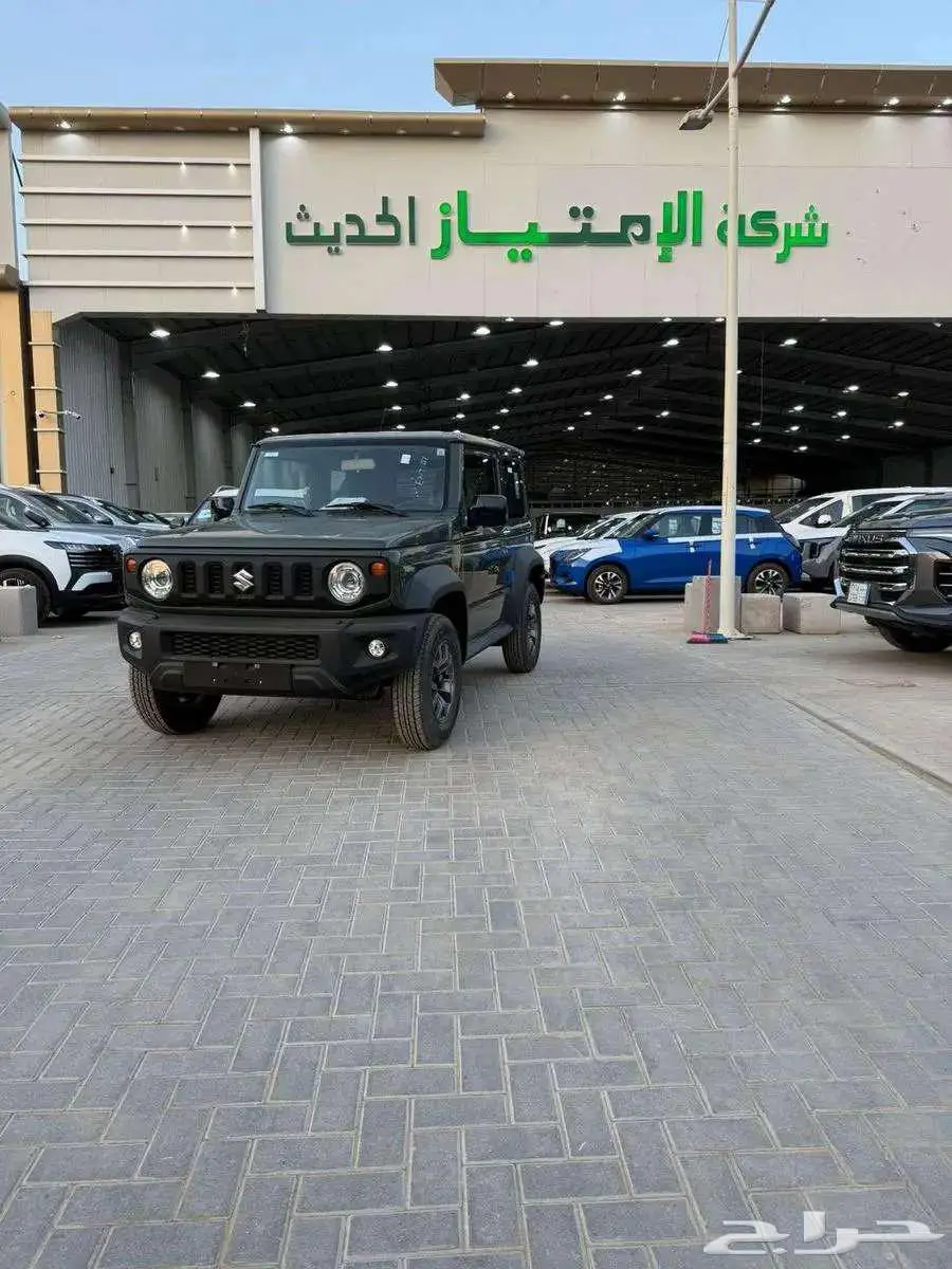 متوفر سوزوكي جمني- موديل 2025 - سعودى كاش وأقساط 1