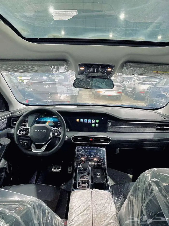 جيتور X90 بلس فل كامل 2024 كاش وايجار منهي بالتمليك 7 مقاعد 5