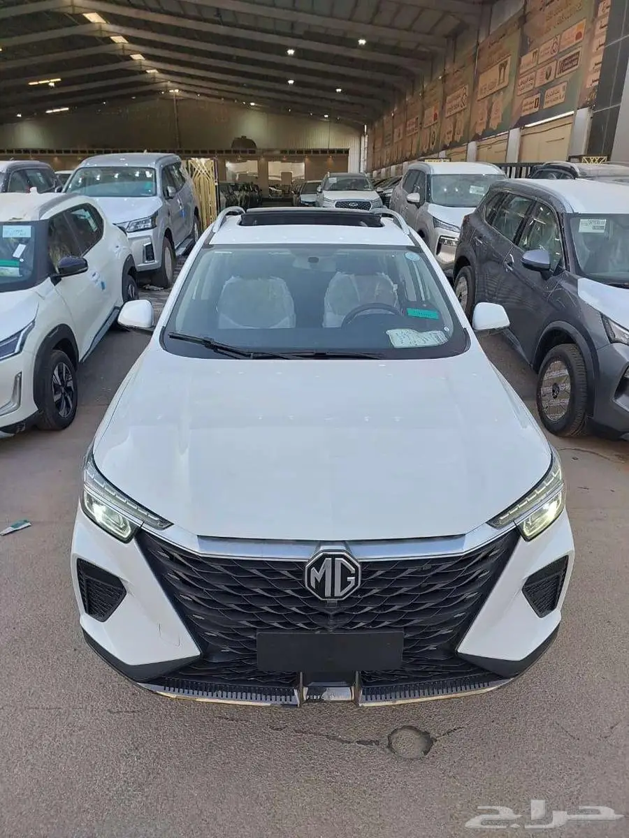 MG RX5 ام جي ار اكس 5 2023 كمفورت نص فل 42
