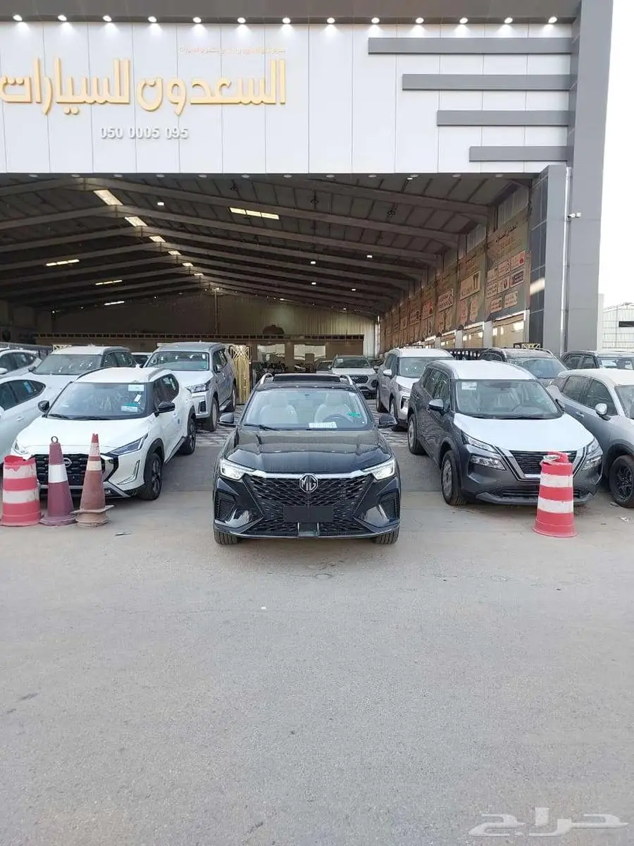 MG RX5 ام جي ار اكس 5 2023 كمفورت نص فل 34