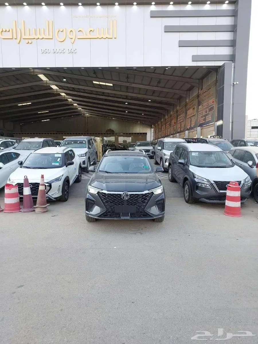 MG RX5 ام جي ار اكس 5 2023 كمفورت نص فل 3