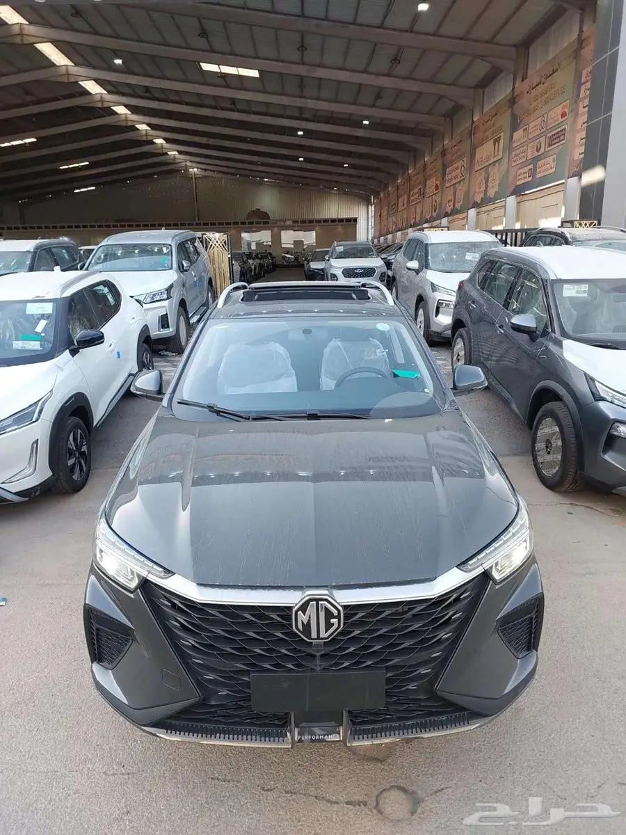 MG RX5 ام جي ار اكس 5 2023 كمفورت نص فل 5