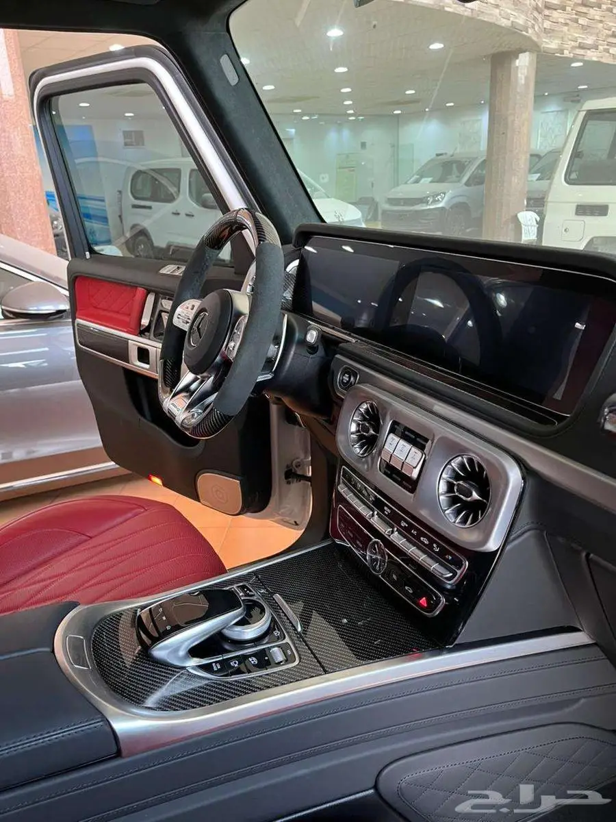 مرسيدس جي كلاس G63 موديل 2023 11