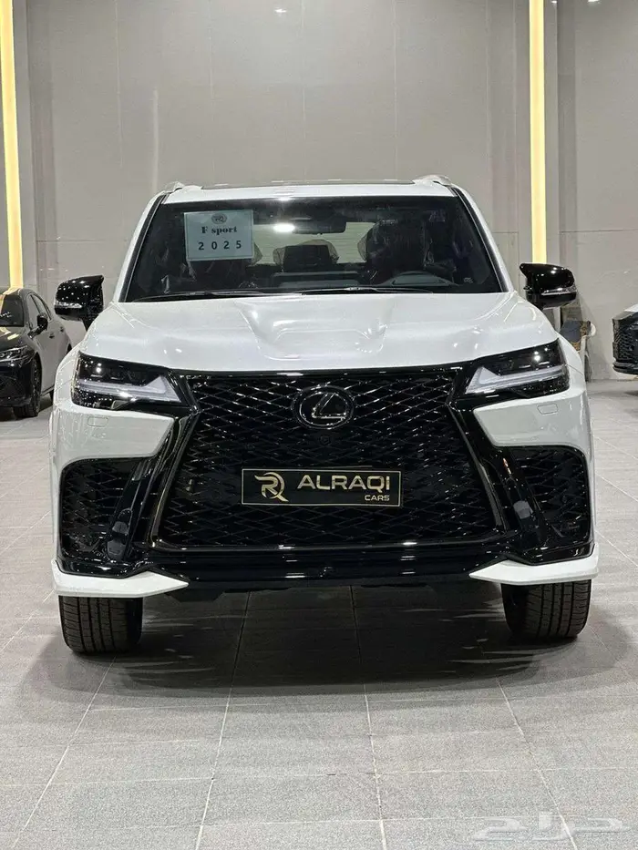 لكزس - LX600 F Sport - خليجي - 2025 0