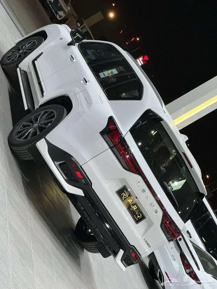 لكزس - LX600 F Sport - خليجي - 2025 10