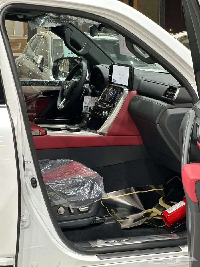 لكزس - LX600 F Sport - خليجي - 2025 5