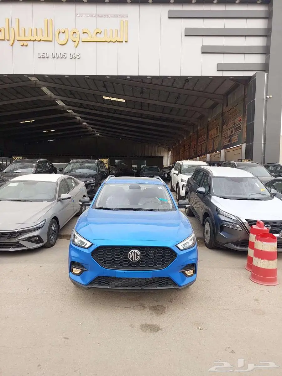 ام جي زد اس MG ZS 1.3 تيربو 2024 12