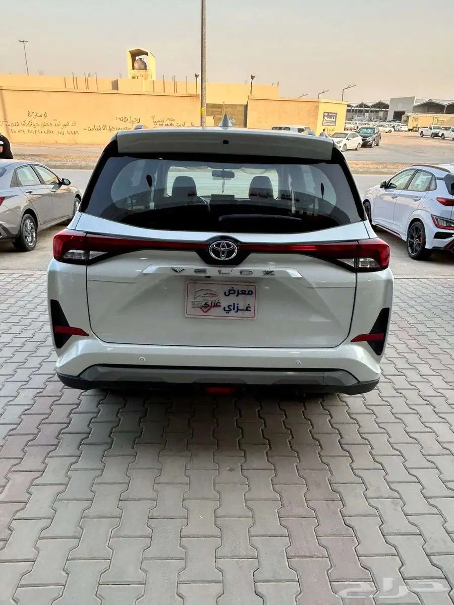تويوتا فيلوز 2024 5