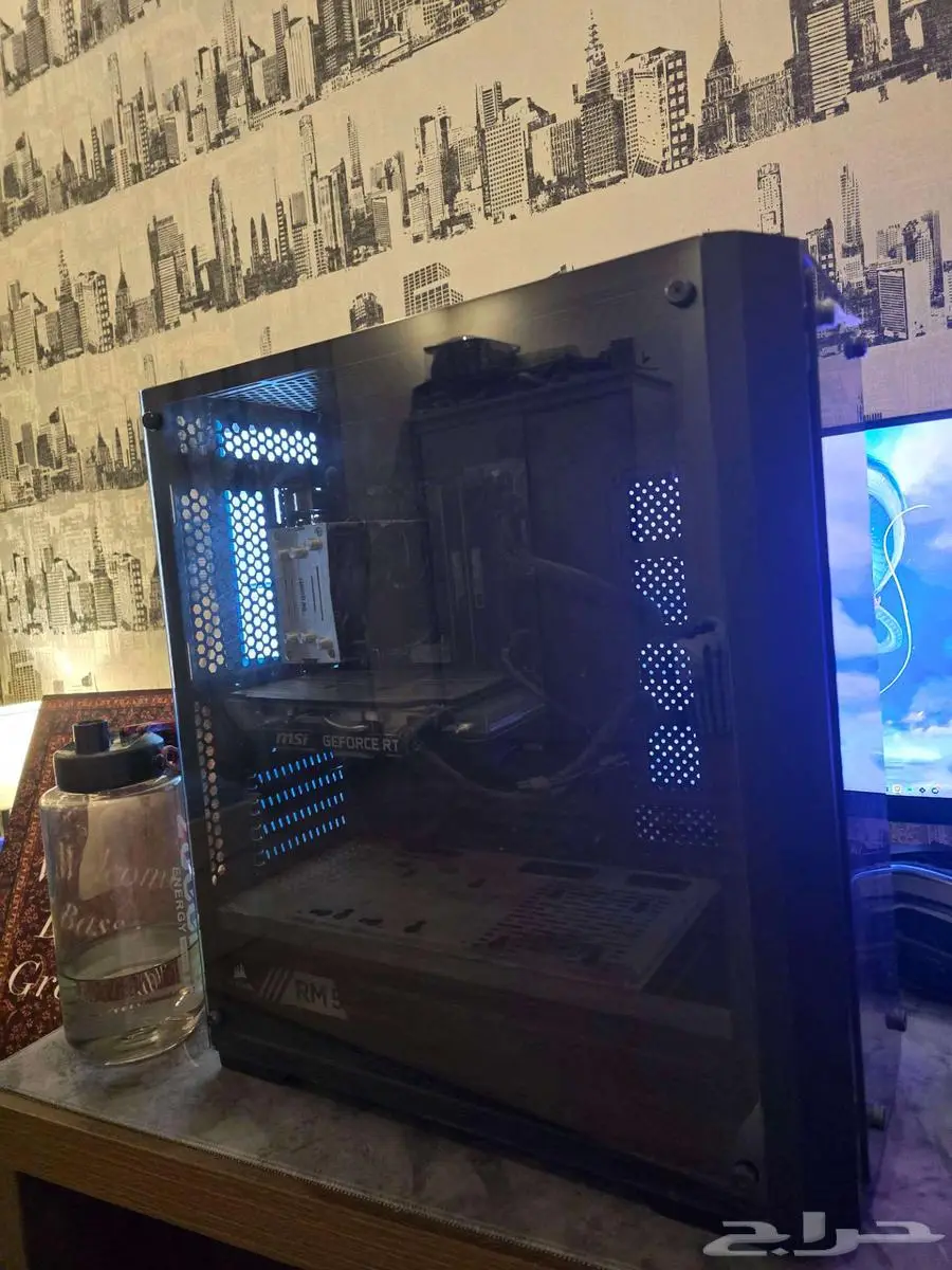 جهاز pc للبيع .. كرت 2060 super معالج i5-8600 k 0