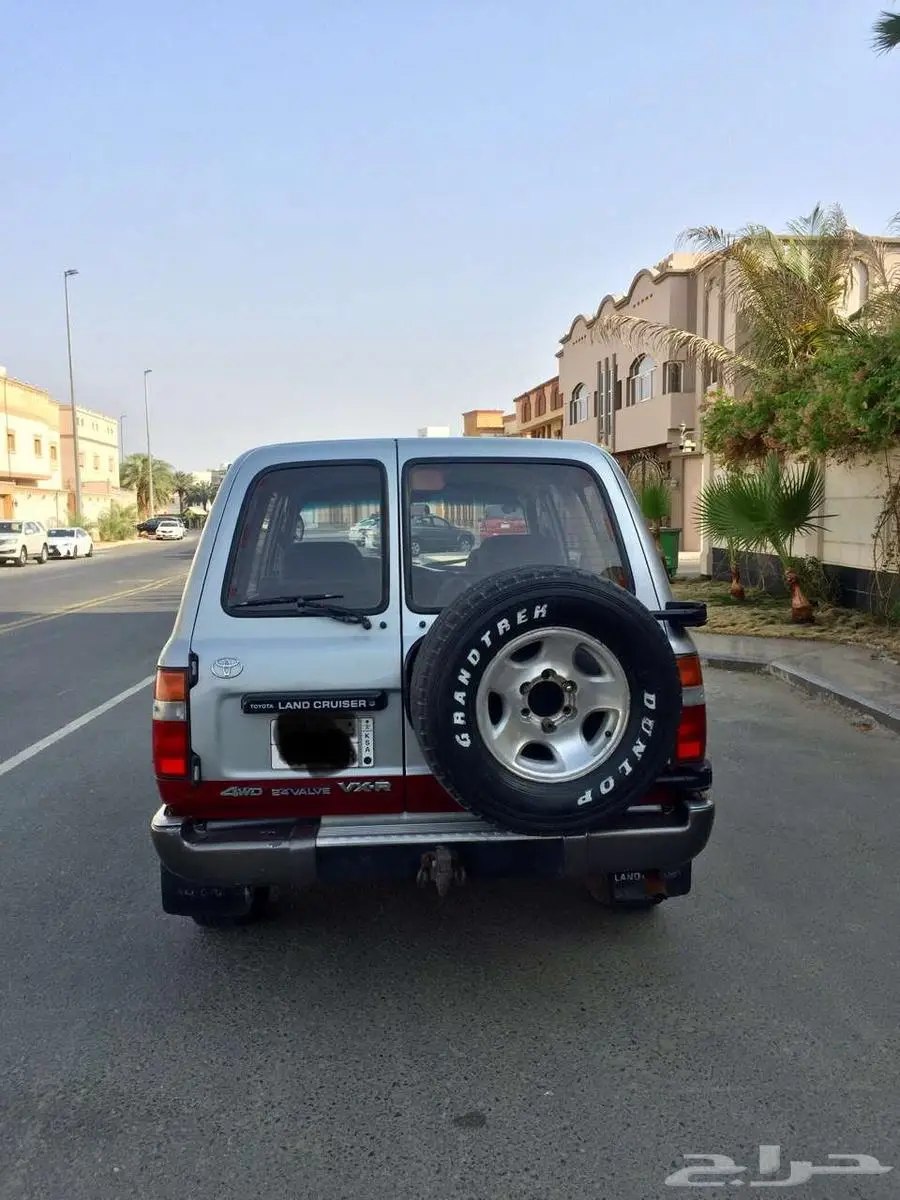 لاندكروزر 1993 نظيف 5