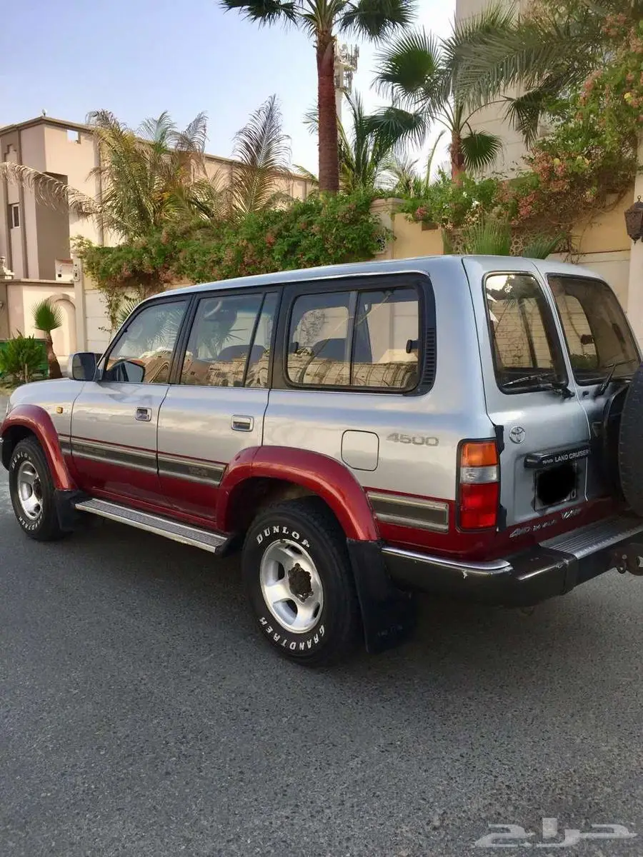 لاندكروزر 1993 نظيف 3