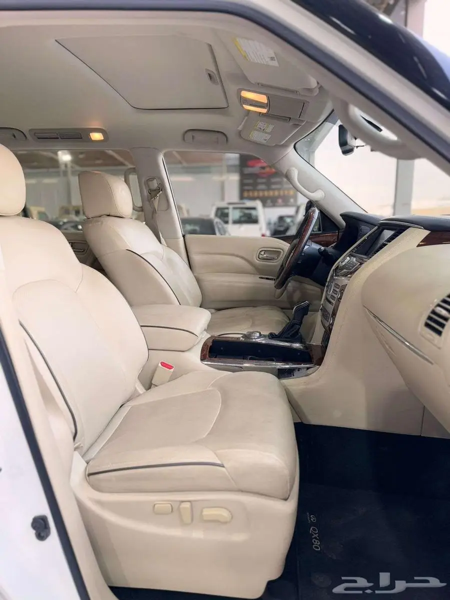 انفنيتي 2020 جيب QX80 فل كامل 17