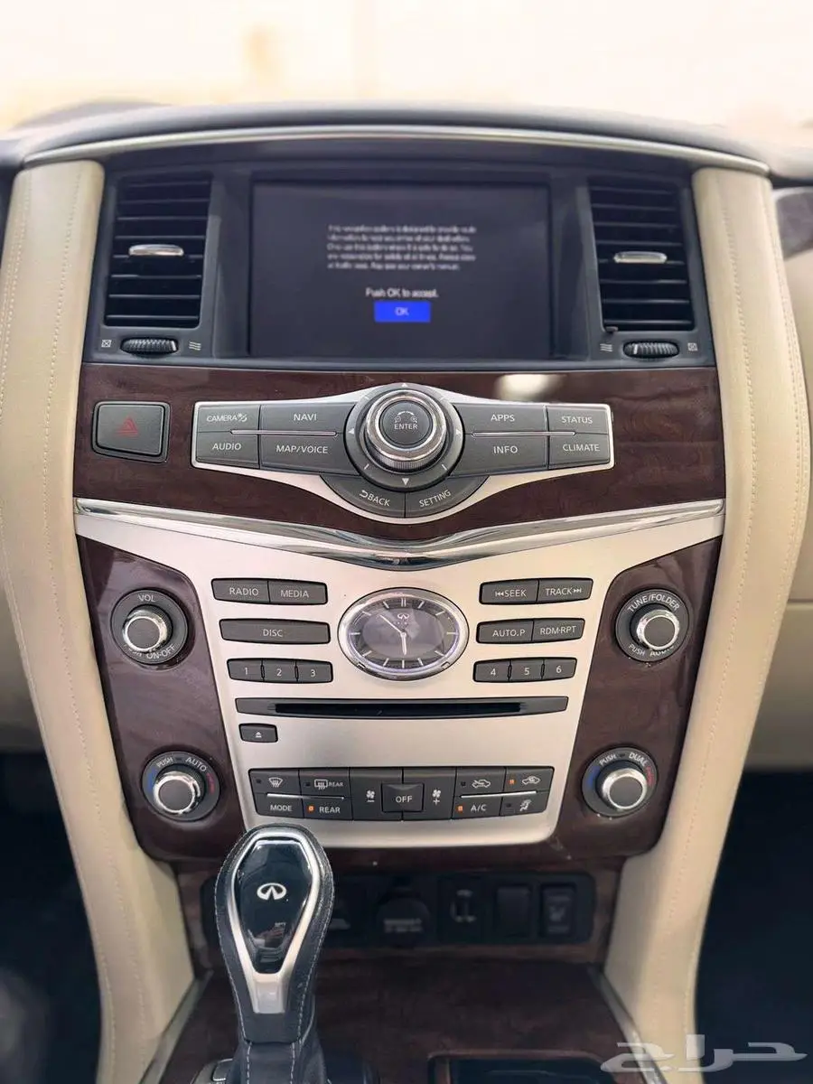 انفنيتي 2020 جيب QX80 فل كامل 13