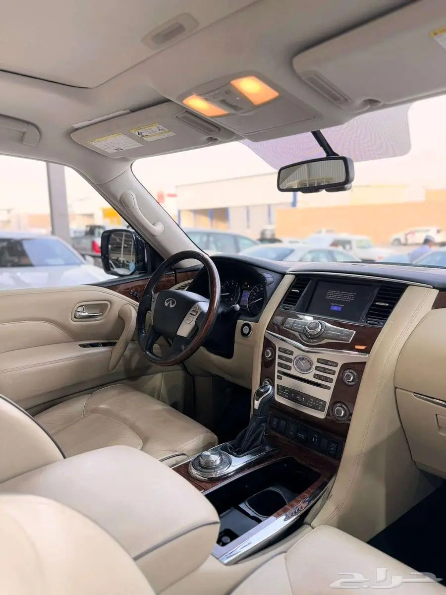 انفنيتي 2020 جيب QX80 فل كامل 11