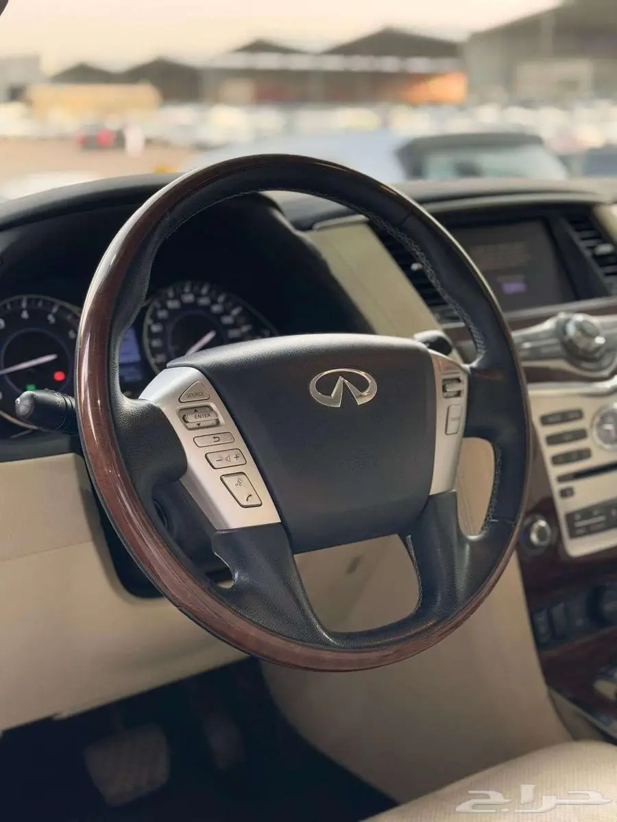 انفنيتي 2020 جيب QX80 فل كامل 9