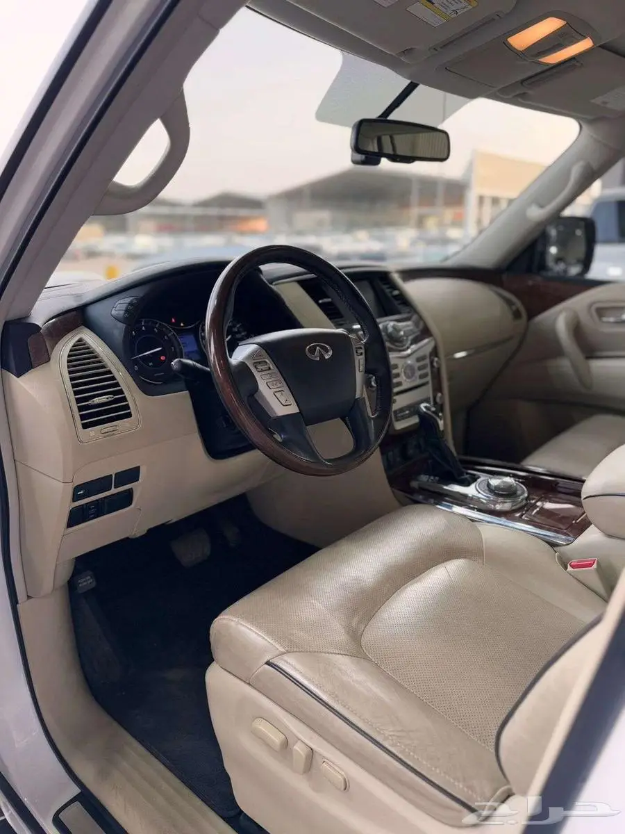 انفنيتي 2020 جيب QX80 فل كامل 8