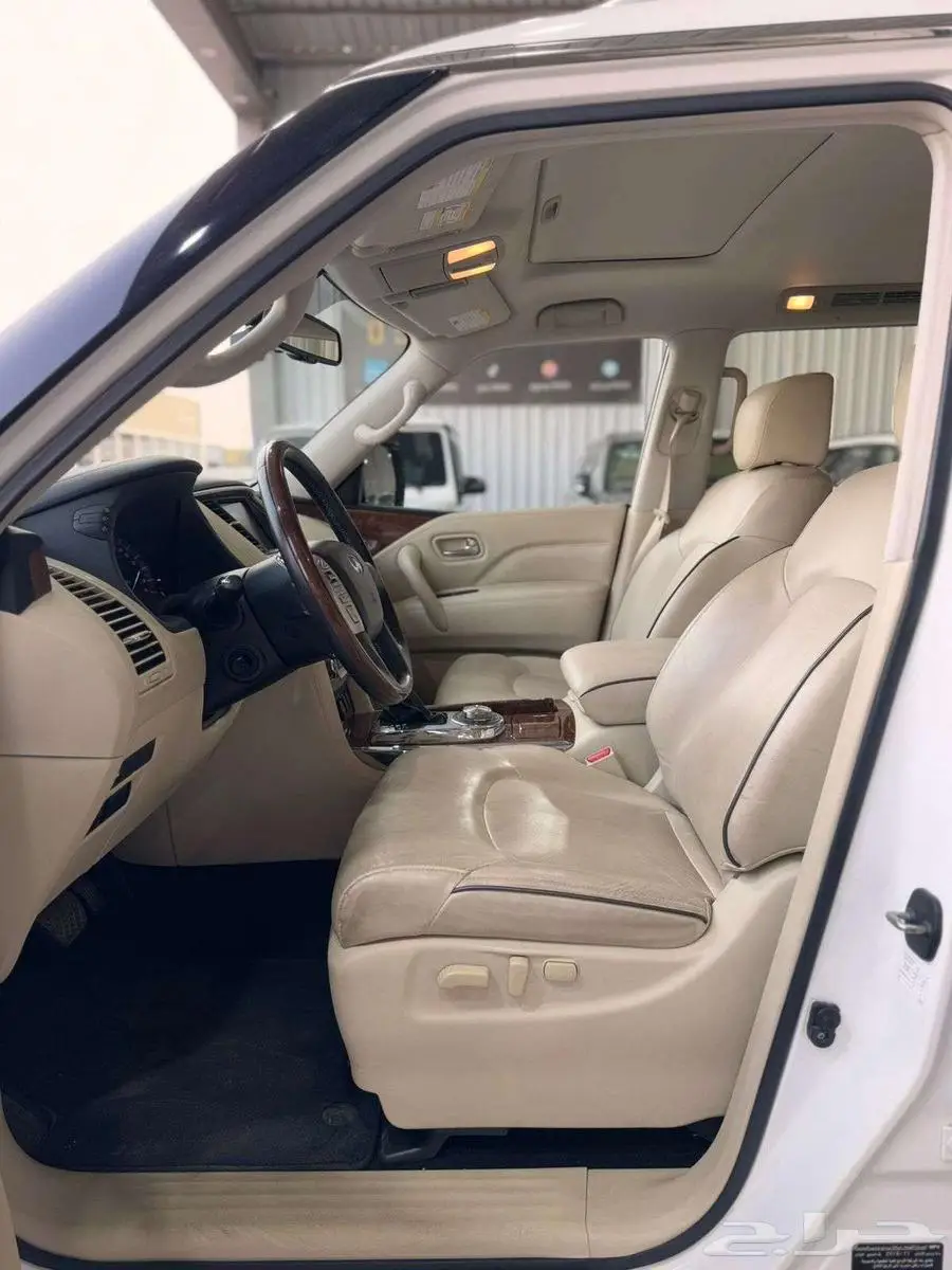 انفنيتي 2020 جيب QX80 فل كامل 7