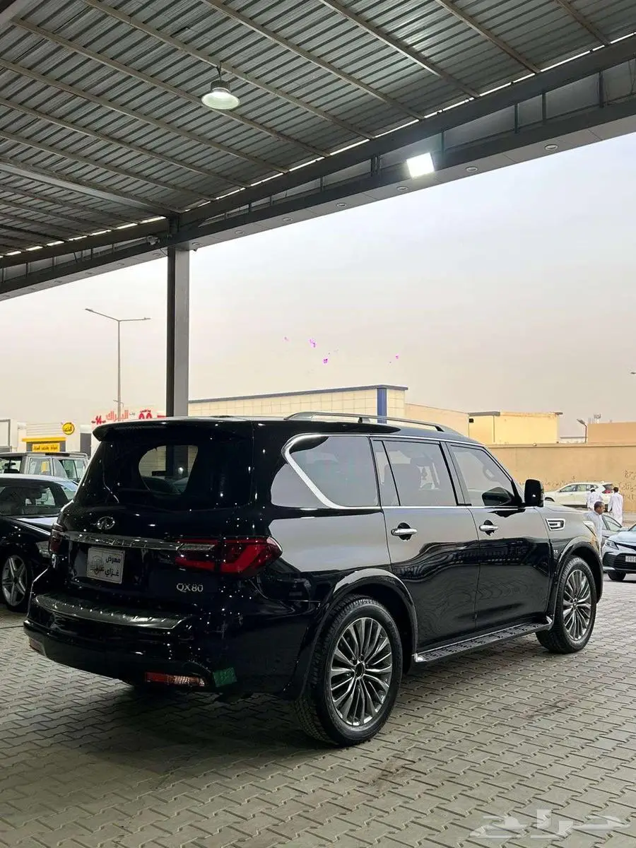 انفنيتي 2020 جيب QX80 فل كامل 5
