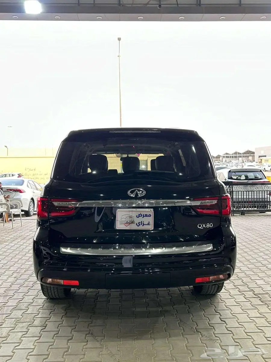 انفنيتي 2020 جيب QX80 فل كامل 4
