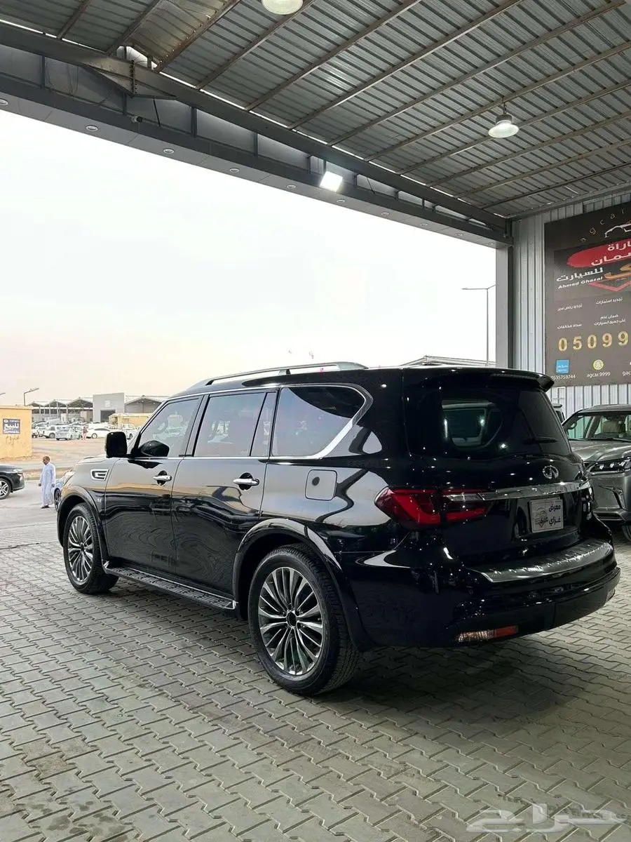 انفنيتي 2020 جيب QX80 فل كامل 3
