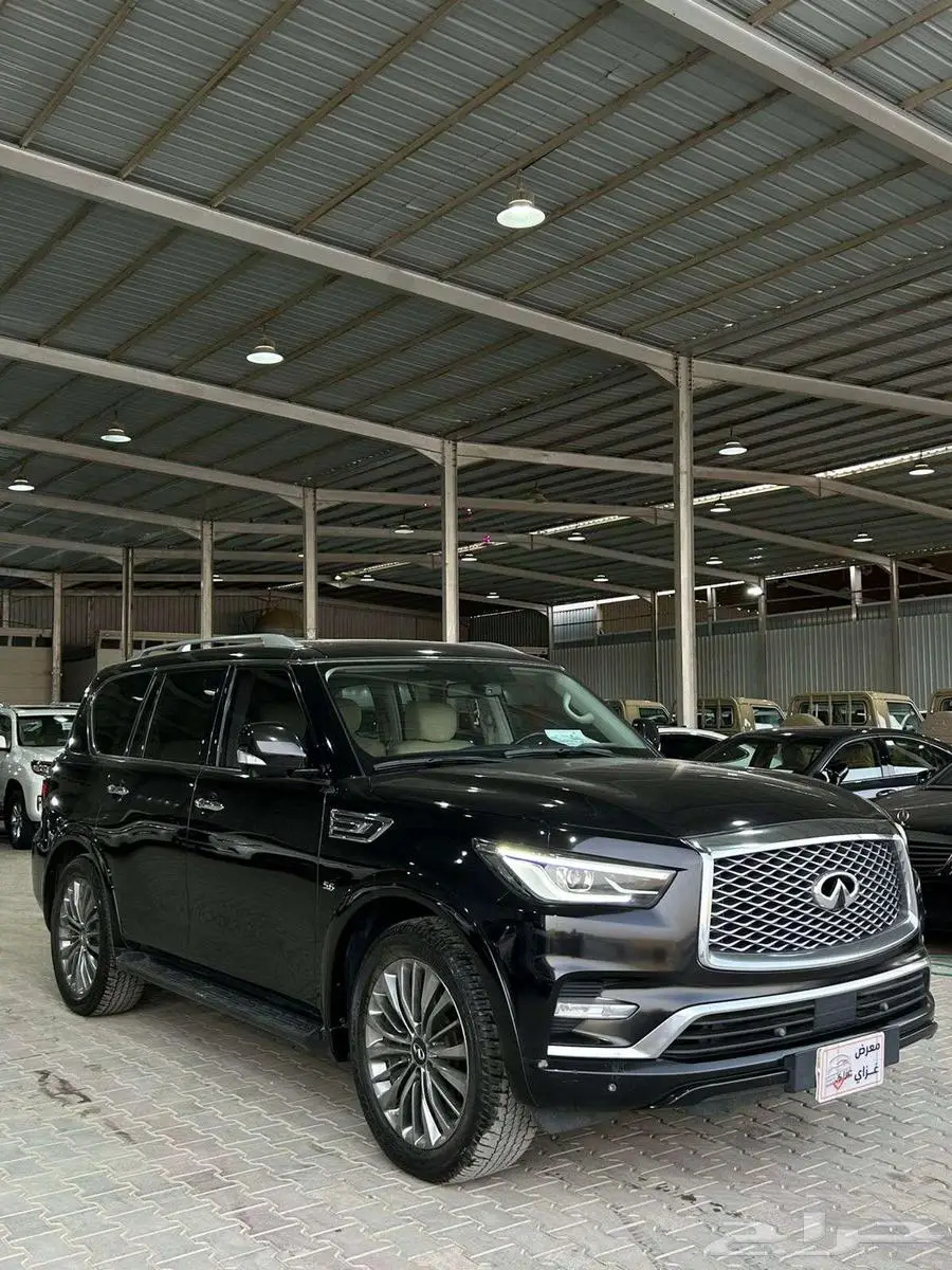 انفنيتي 2020 جيب QX80 فل كامل 2