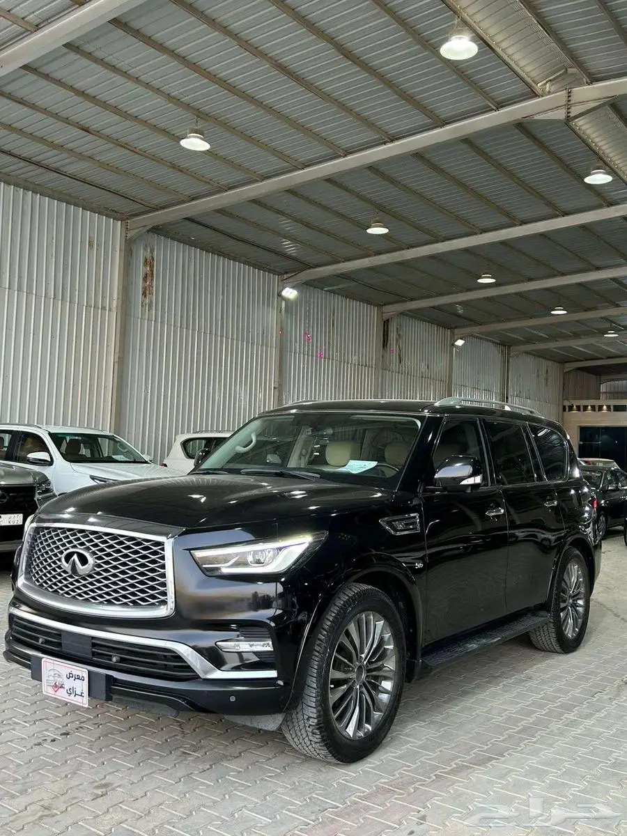 انفنيتي 2020 جيب QX80 فل كامل 1