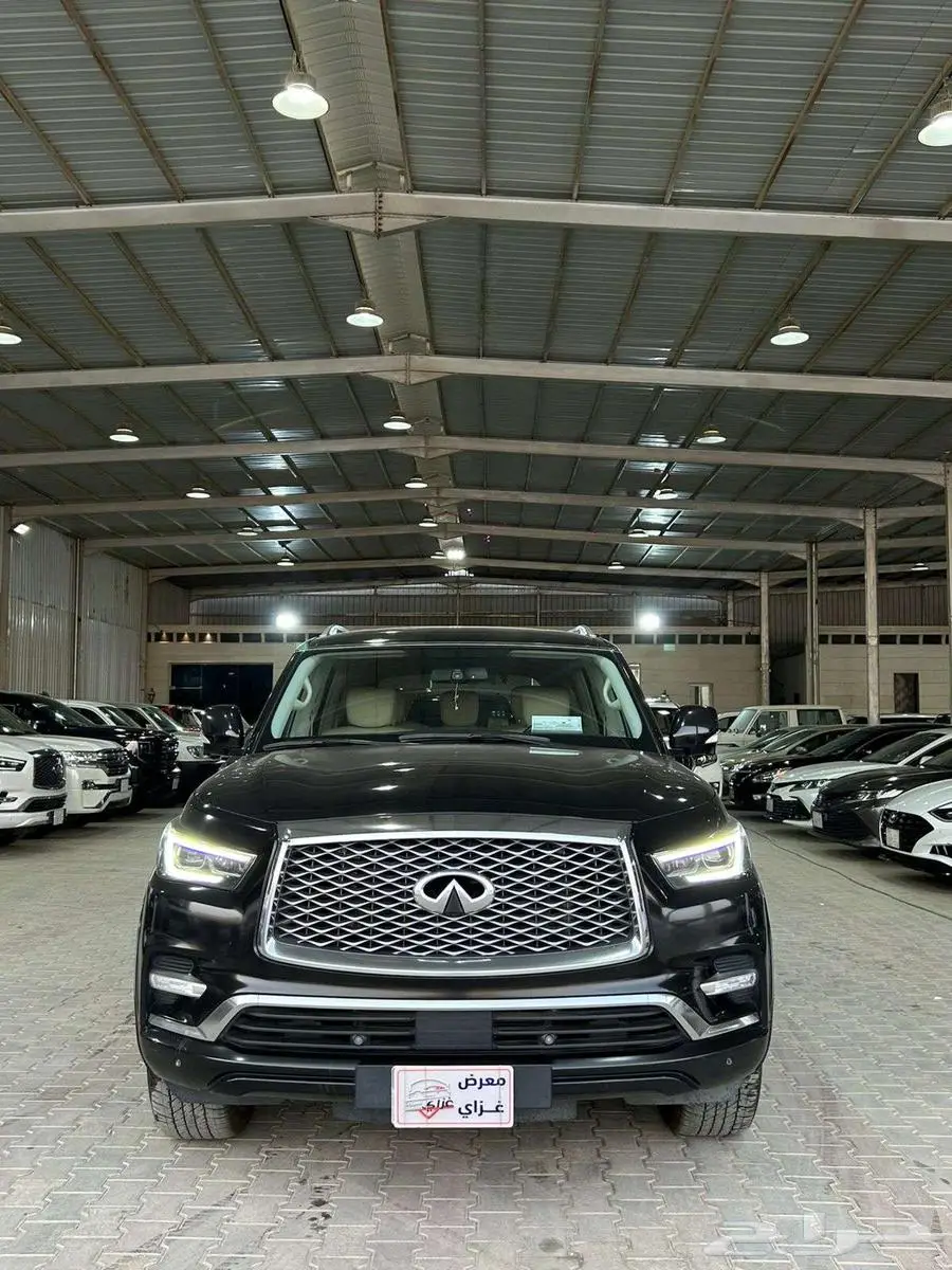 انفنيتي 2020 جيب QX80 فل كامل 0