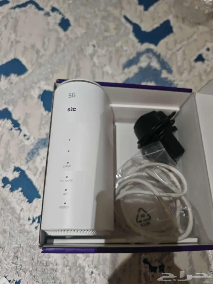 راوتر مفتوح كل الشرائح 5g stc 1