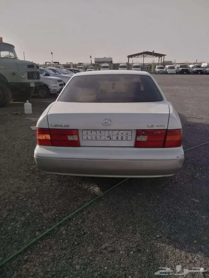 للبيع لكزس موديل 1998بمعرض البيان المطور بالرياض بالحاير 4